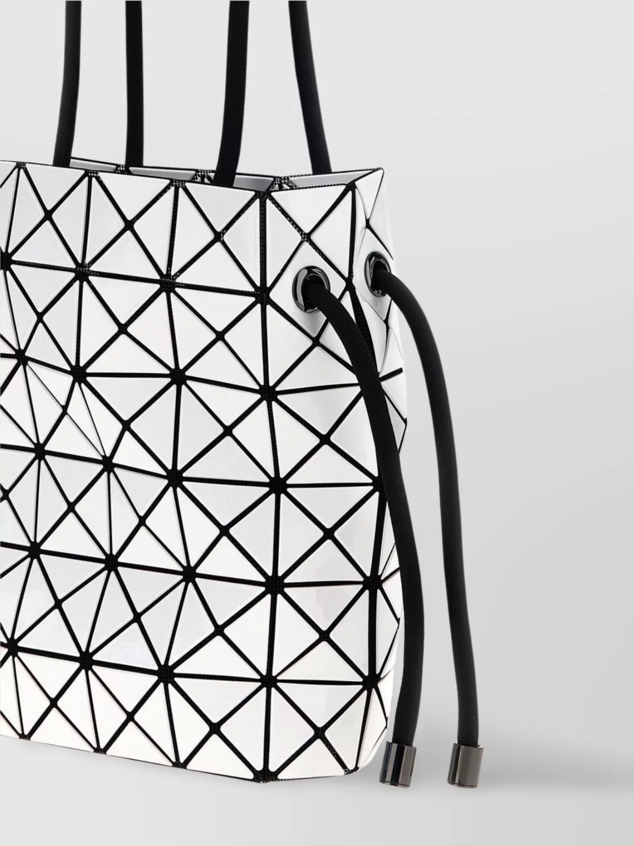 Bao Bao Issey Miyake Strap Adjusted Geometric Bucket Bag
