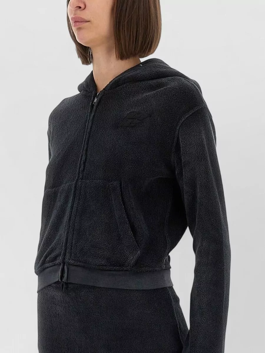 Alexander Wang Cotton Zip Sweatshirt