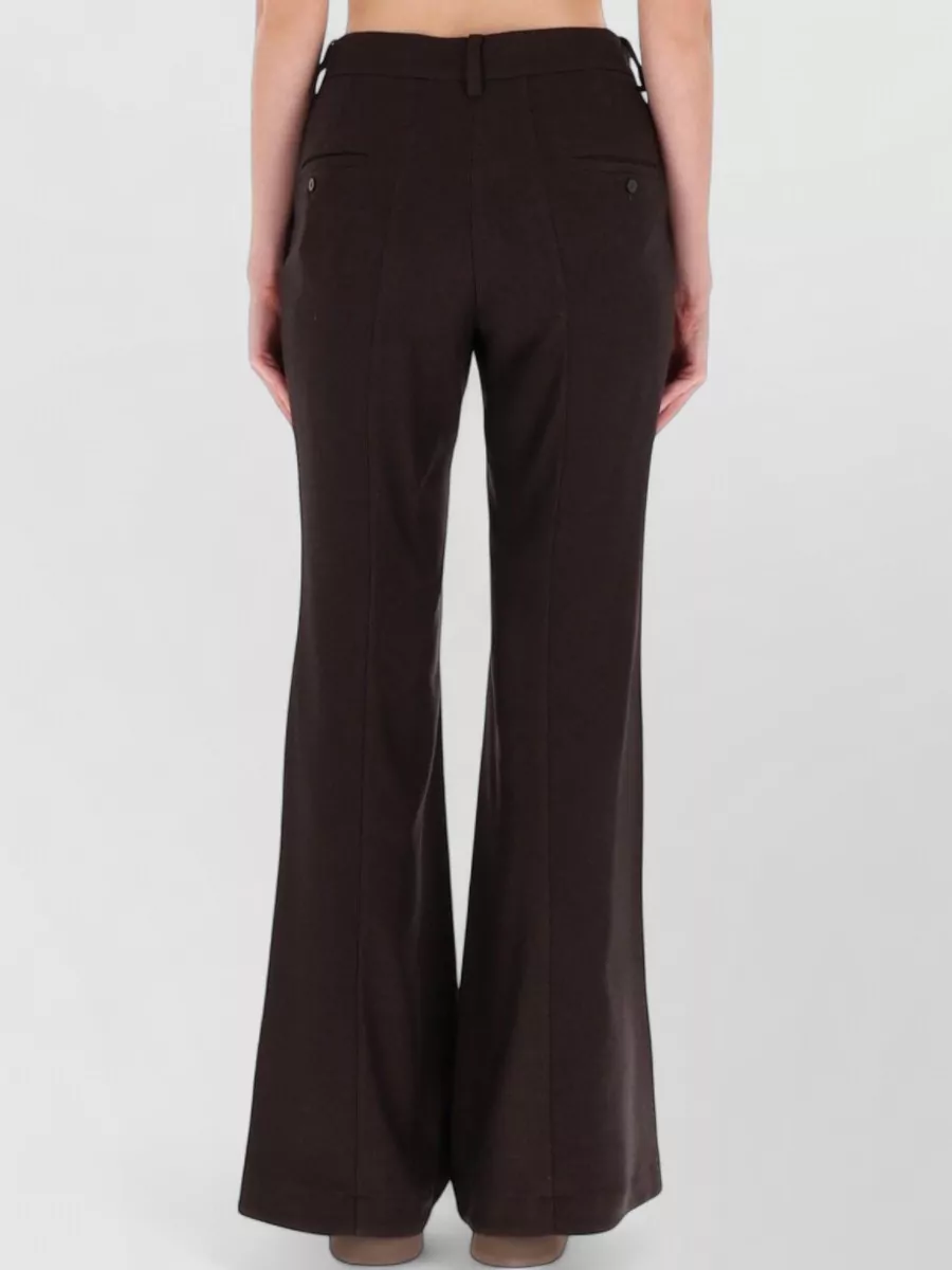Alysi Flared Trousers