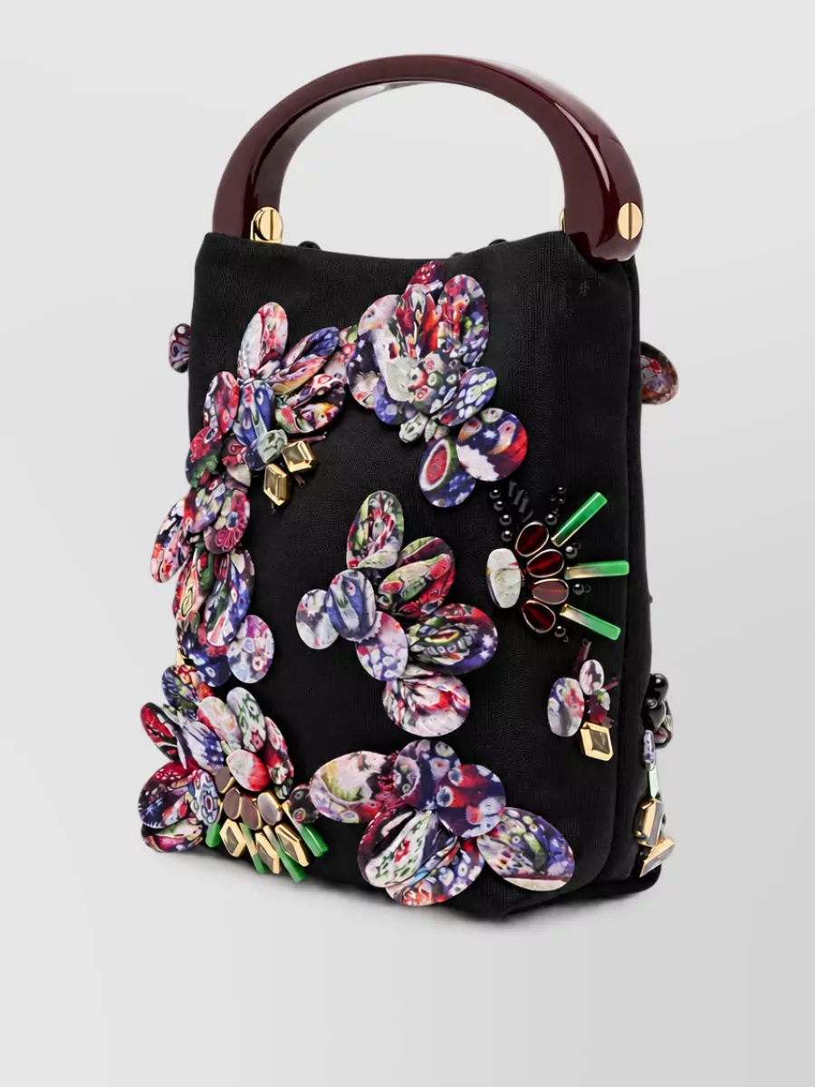 Dries Van Noten embellished shoulder bag