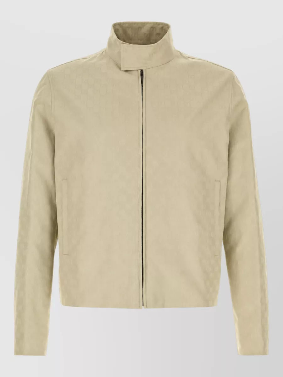 Gucci cotton gg jacket