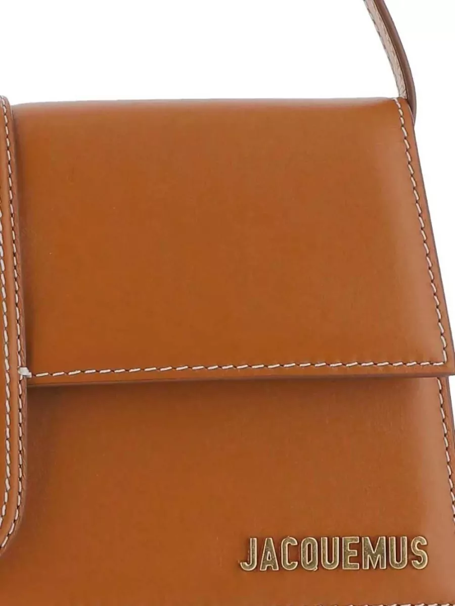 Jacquemus Le Bambino Leather Shoulder Bag