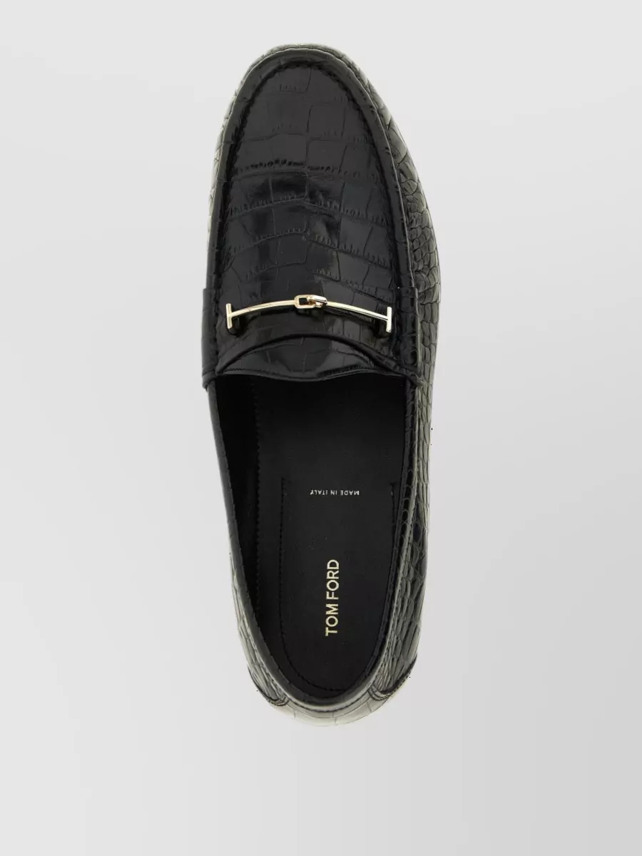 Tom Ford Leather Loafers