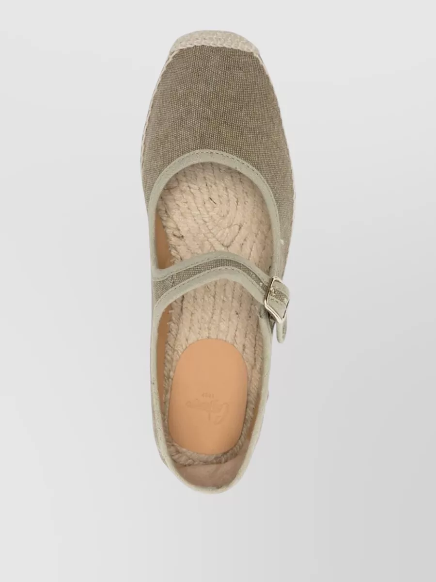Castaner Leather Ballet Flats