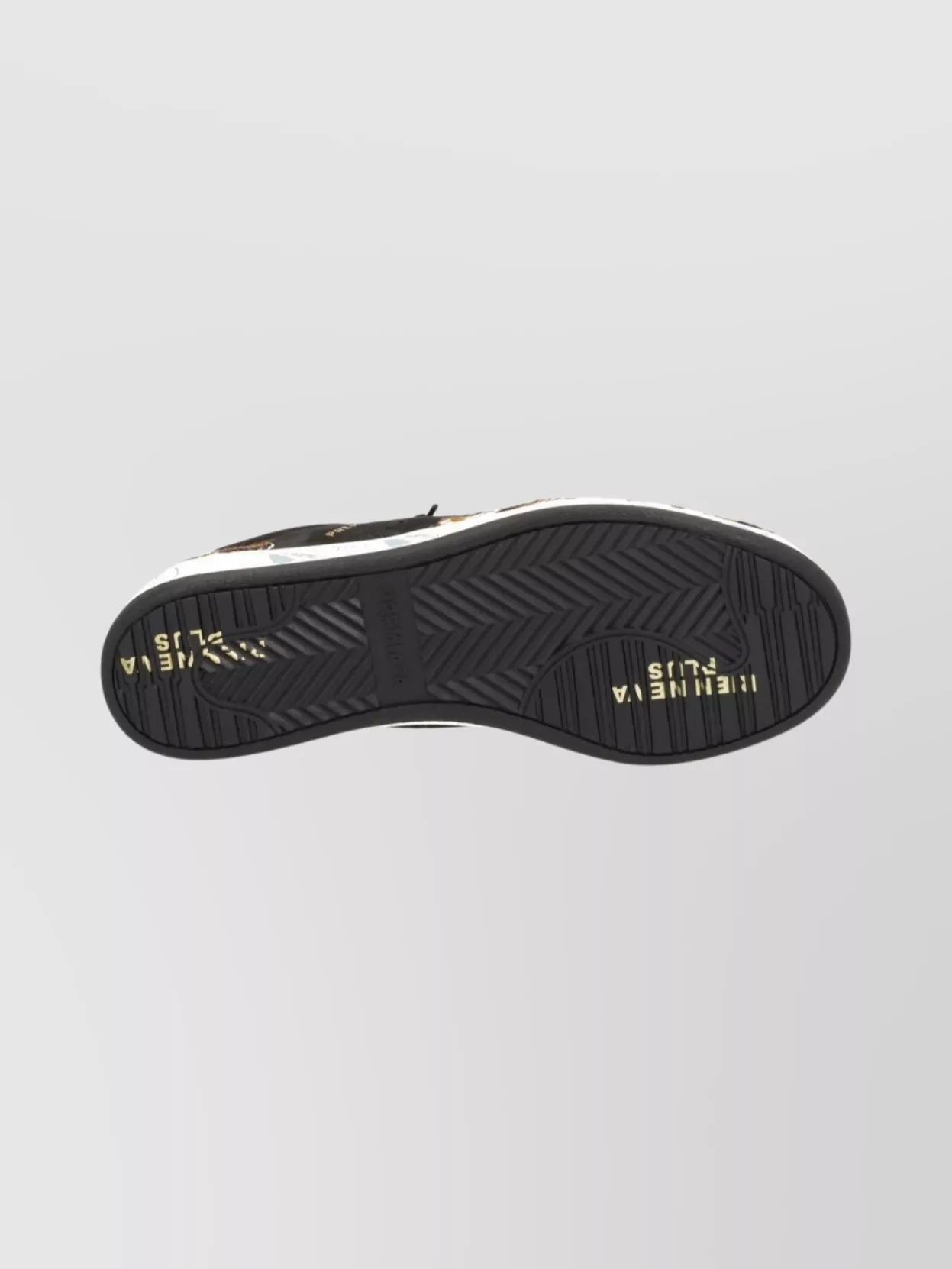 Premiata Animal Print Sneakers Rubber Sole