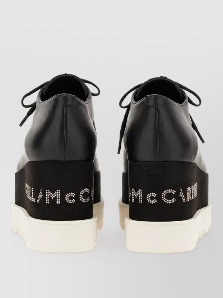 Stella Mccartney Elyse Lace-Up Shoes