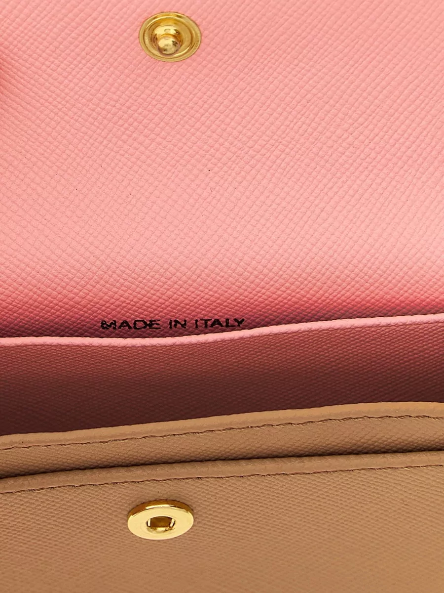 Marni Logo Business Card Case Color Block