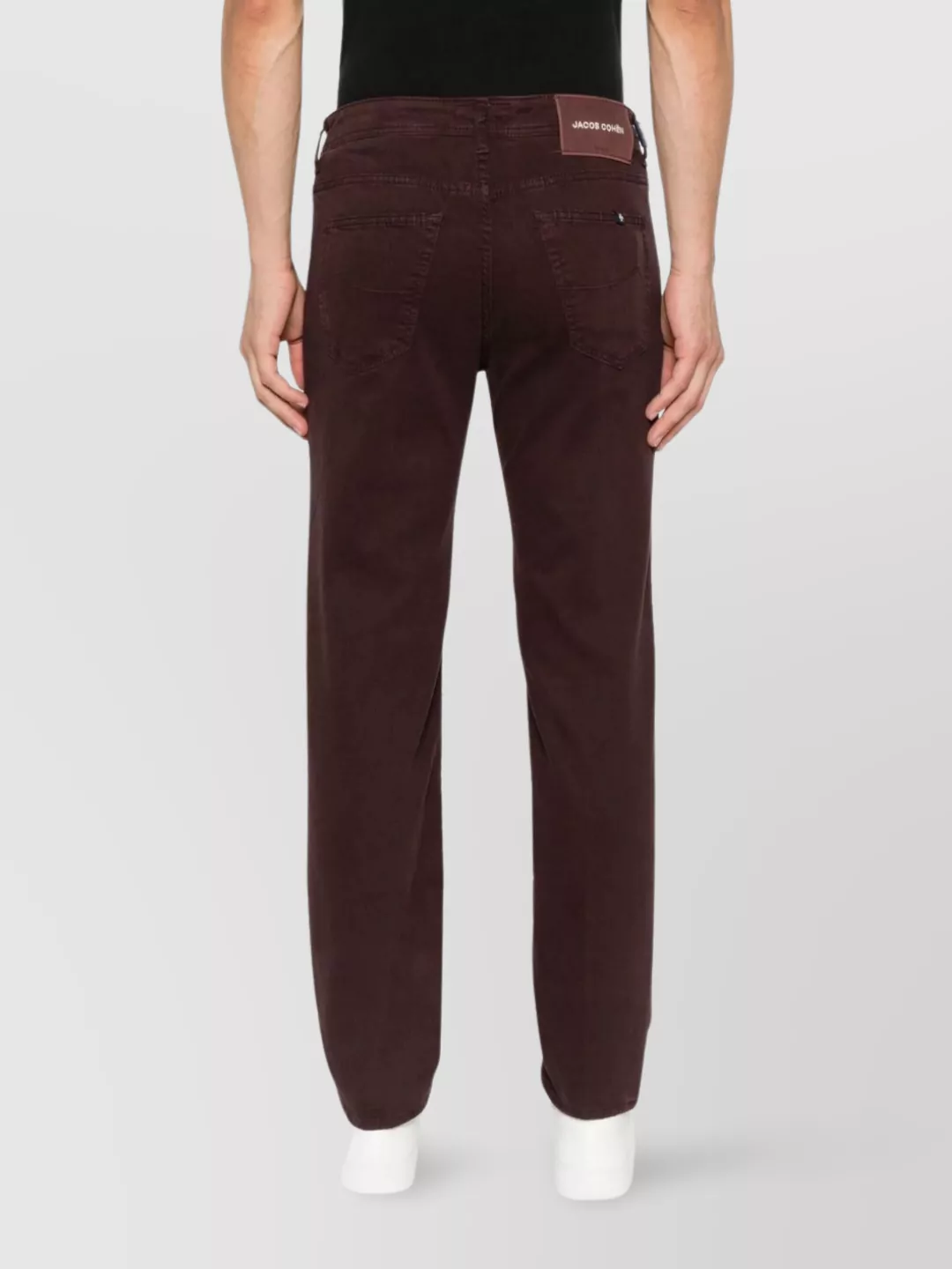 Jacob Cohen Five-Pocket Trousers With Belt Loops And Pockets