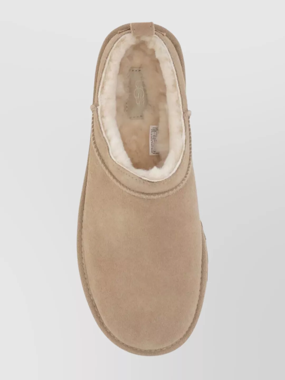 Ugg Women's Micro Slippers Round Toe Design