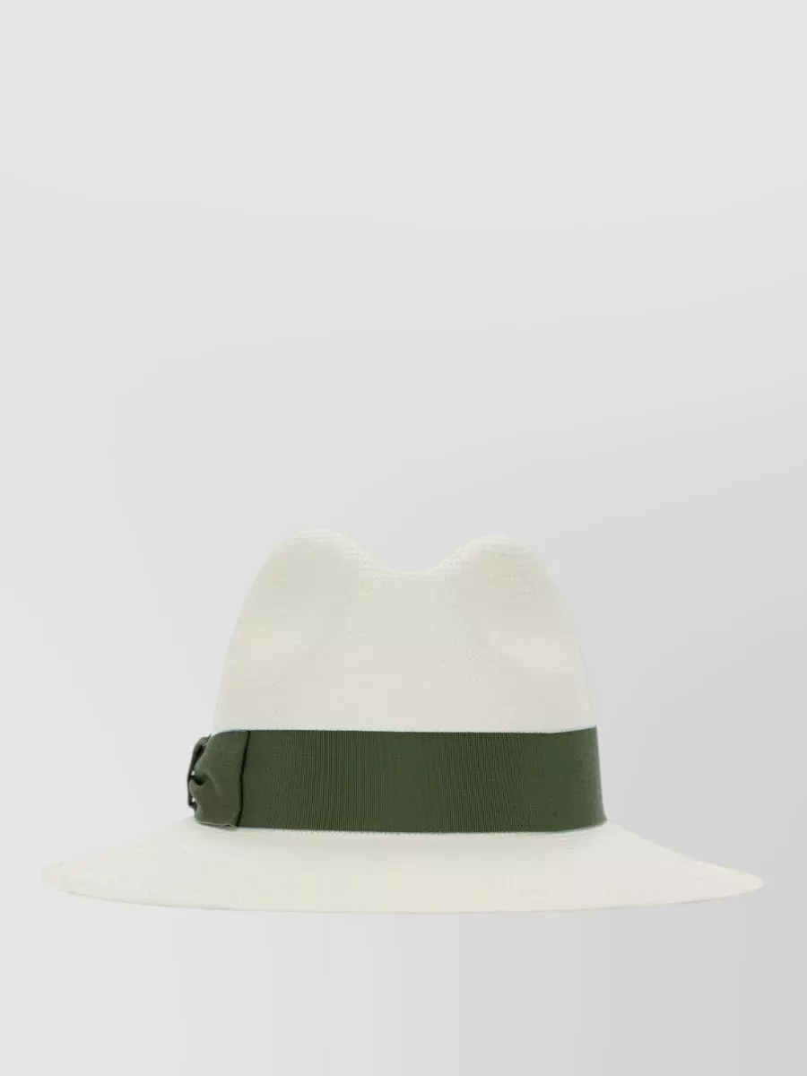 Borsalino Straw Panama Hat