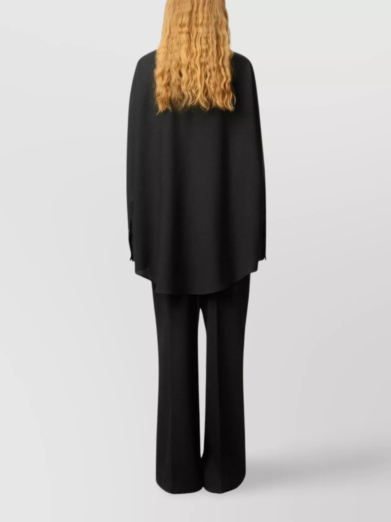 Ami Alexandre Mattiussi Ami Paris Men Bandana Wool Blouse In Black