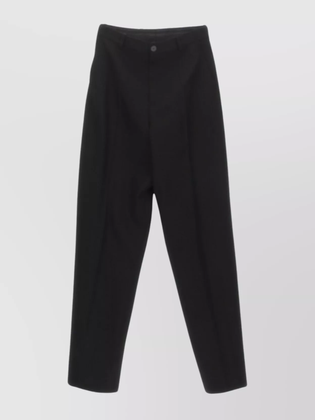 Balenciaga Tailored Trousers Back Pocket In Black