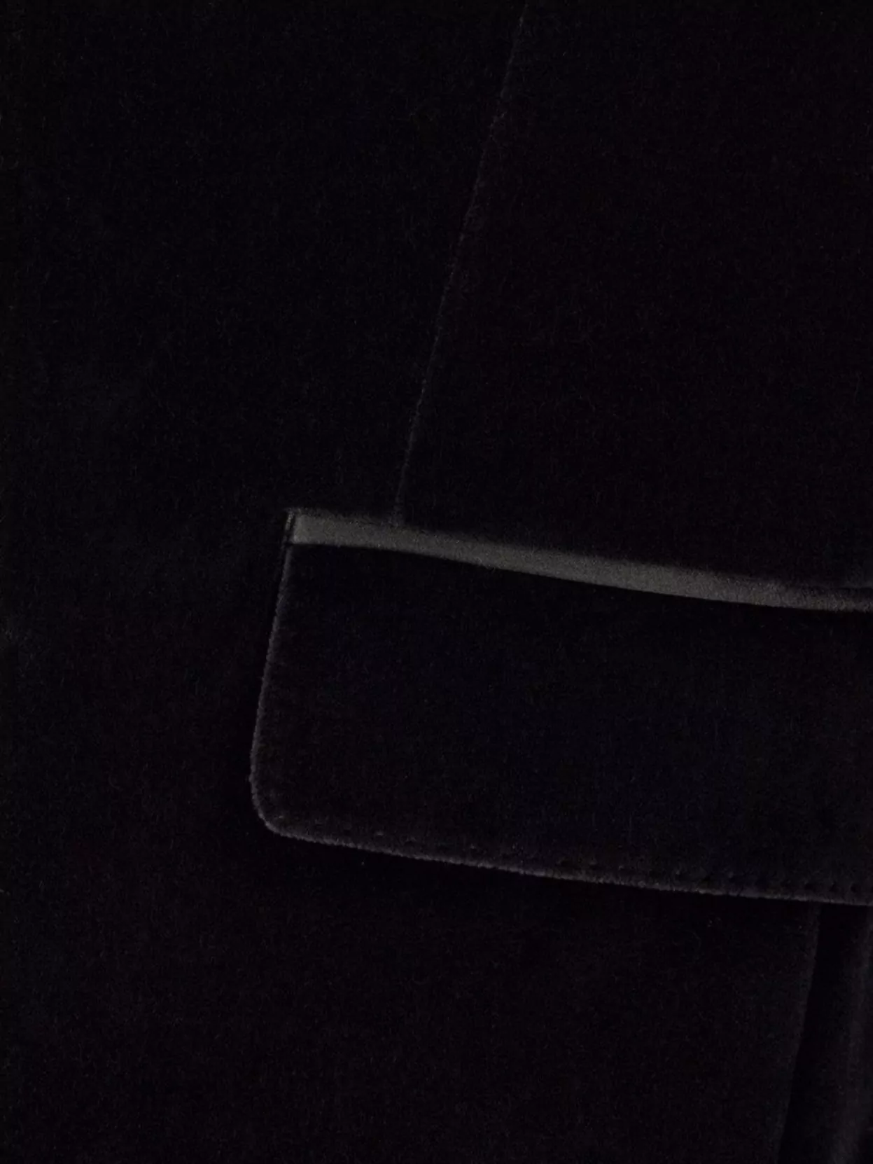 Dolce&Gabbana Peak Lapels Velvet Blazer