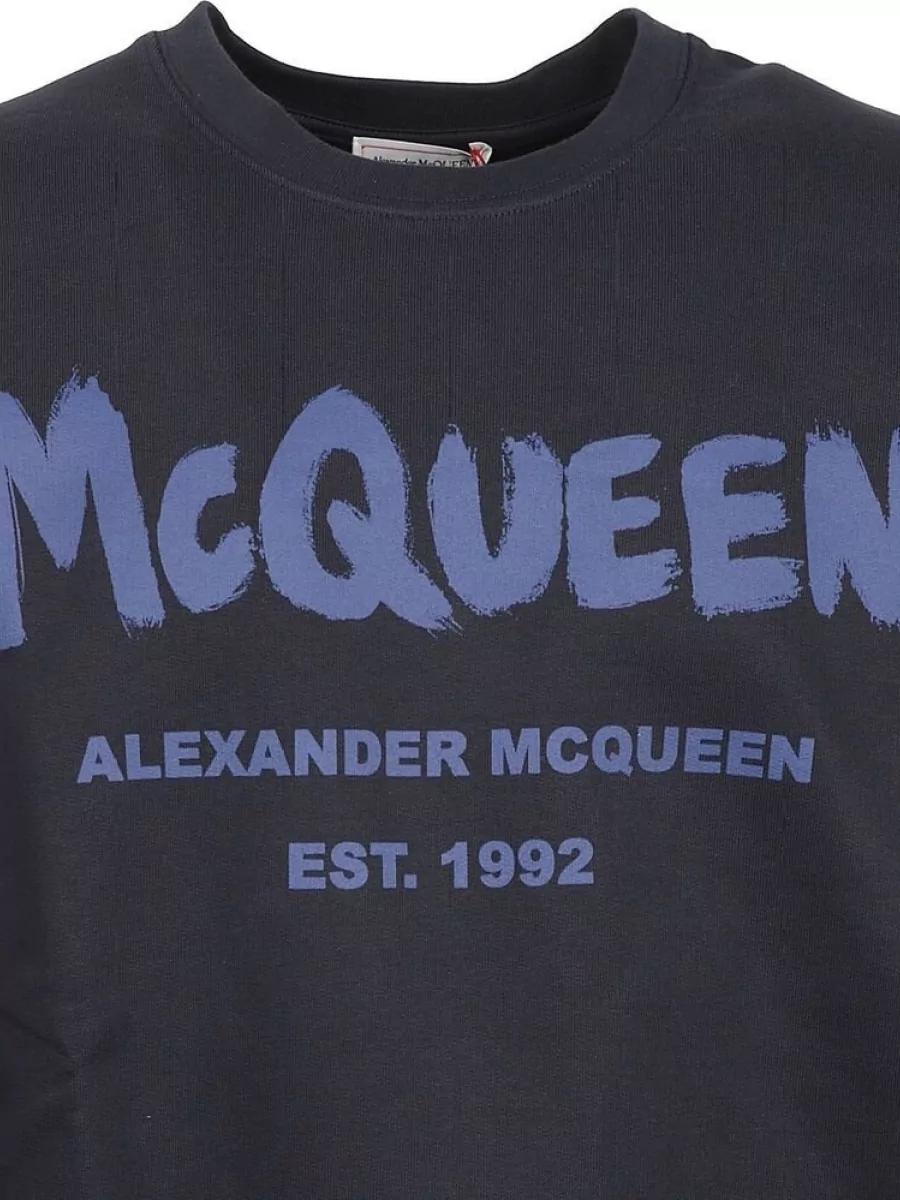 Alexander Mcqueen Cotton Sweatshirt
