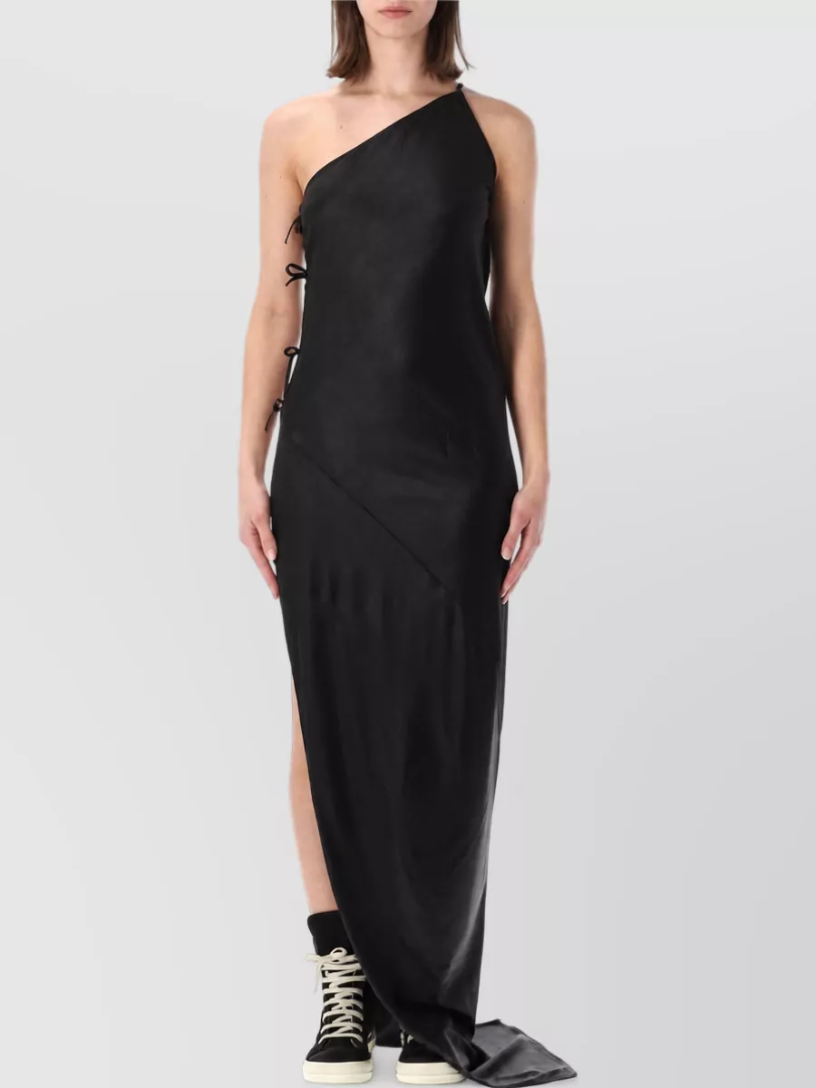Rick Owens One-shoulder maxi dress