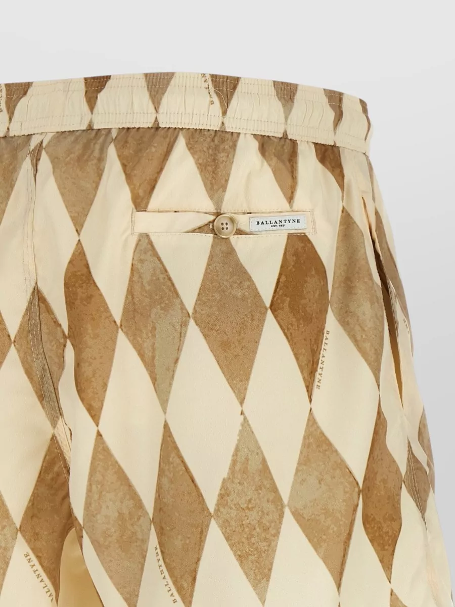 Ballantyne Printed Swim Shorts