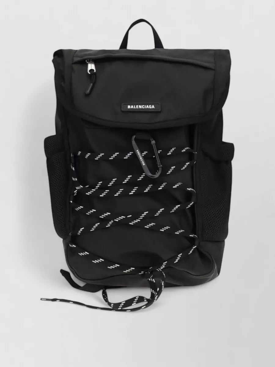 Balenciaga nylon backpack