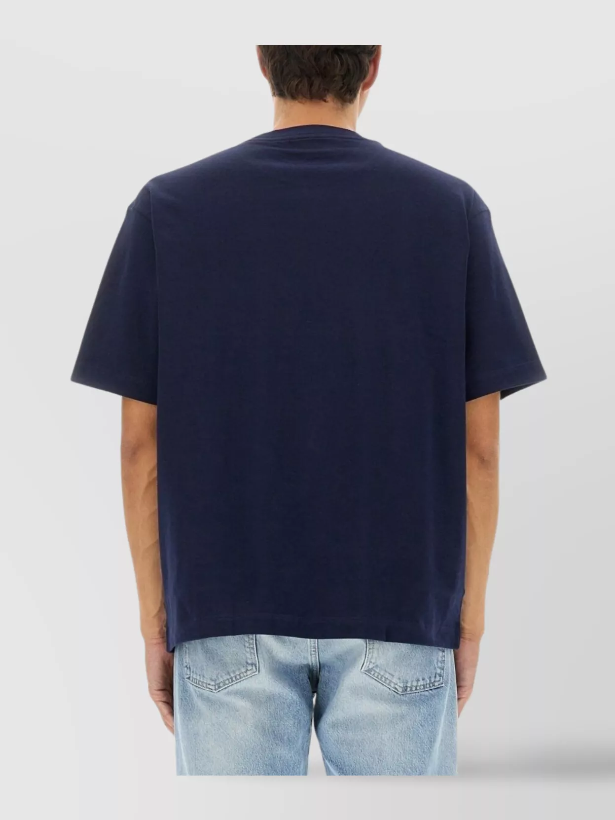 Lacoste Crew Neck Short Sleeve Fitted T-Shirt