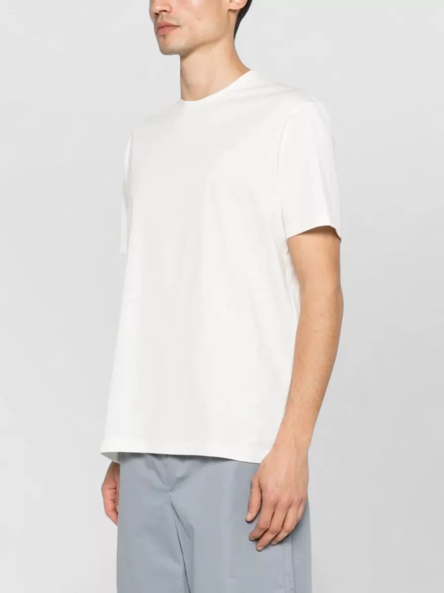 Paul & Shark Cotton Logo Embroidered T-Shirt
