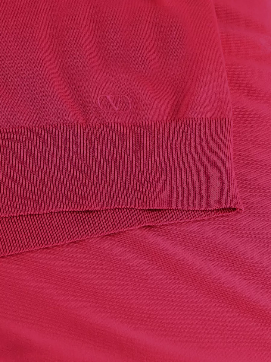 Valentino Garavani Virgin Wool Crewneck Jumper