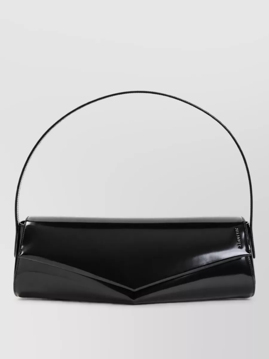 Jil Sander leather shoulder bag