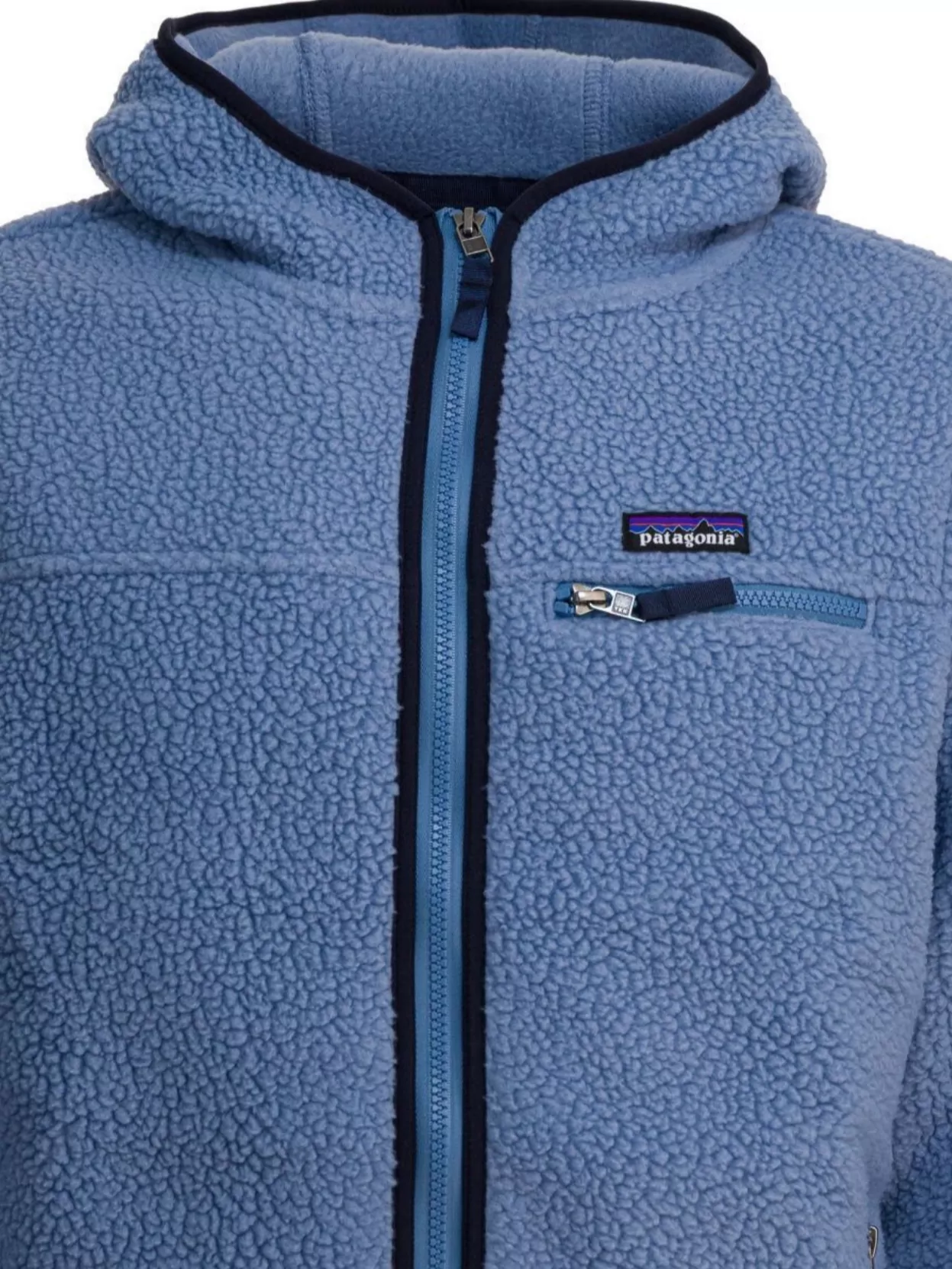 Patagonia Vintage Fleece Hooded Jacket
