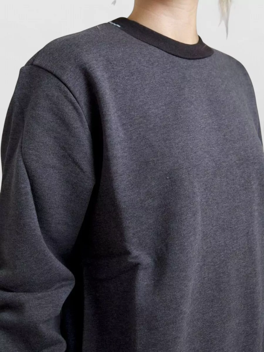Dolce&Gabbana Cotton Crew Neck Pullover Sweatshirt
