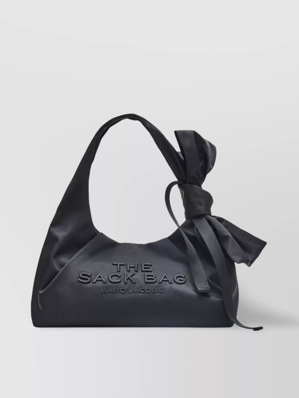 Marc Jacobs Nylon Bow Top Handle Shoulder Bag