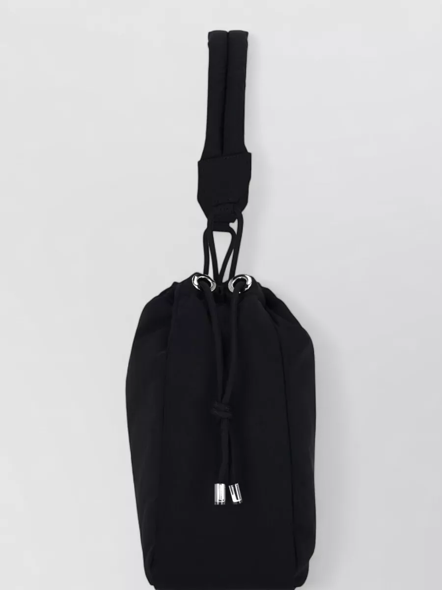 Vivienne Westwood Technical Fabric Bucket Shoulder Bag