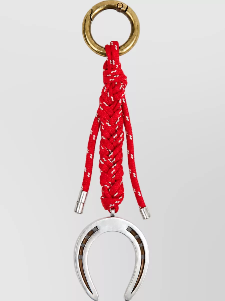 Isabel Marant horseshoe keyring