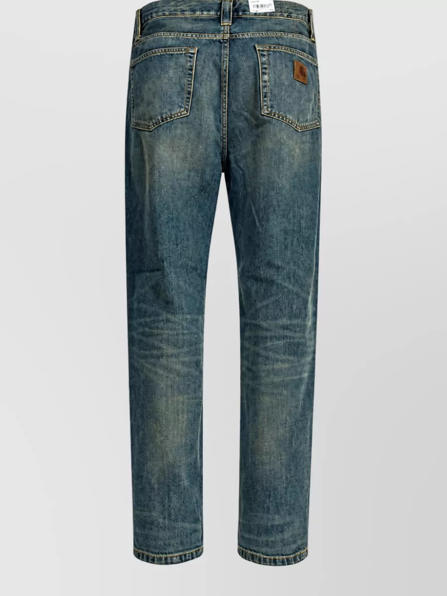 Carhartt Wip Denim Wide-Leg Jeans