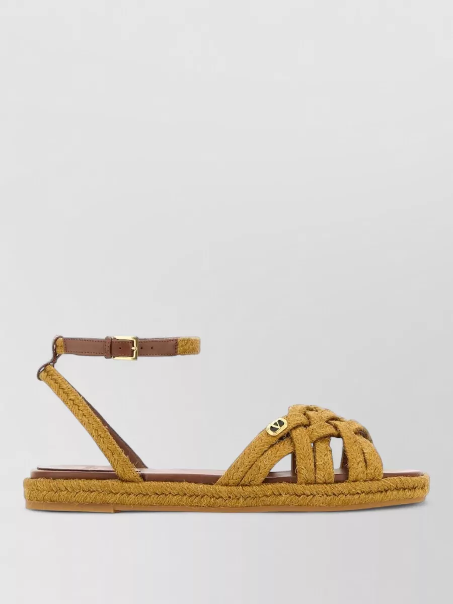 Valentino Garavani raffia sandals