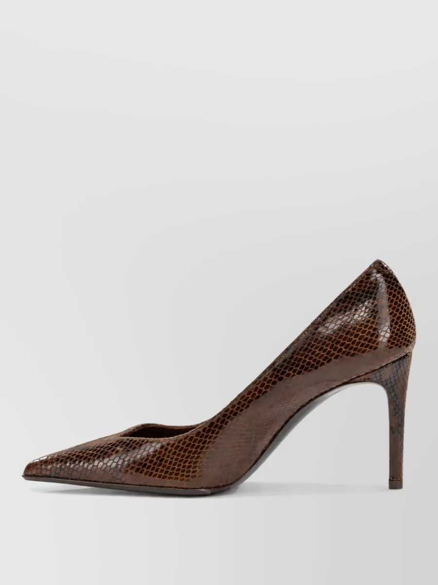 Sergio Levantesi Leather Pumps