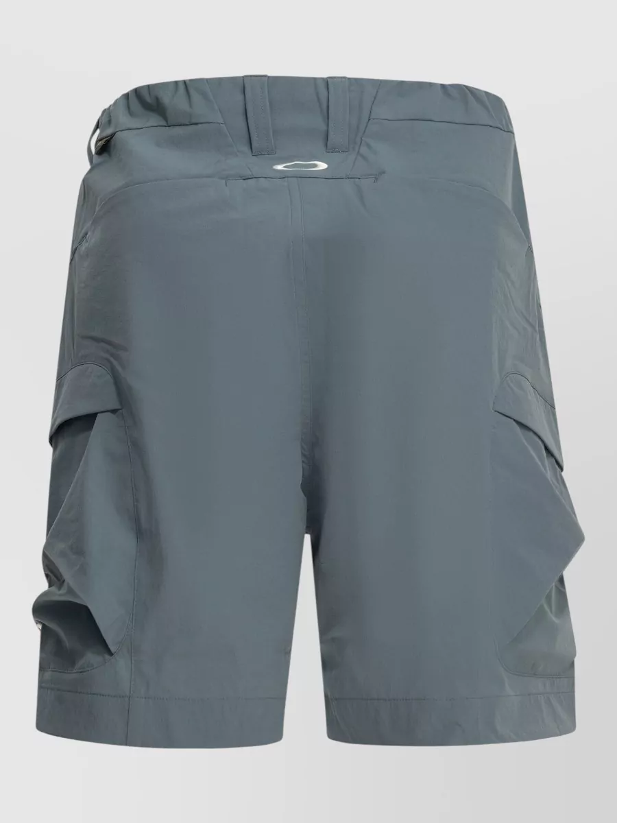 Oakley Factory Team By Brain Dead Wide Cargo Shorts