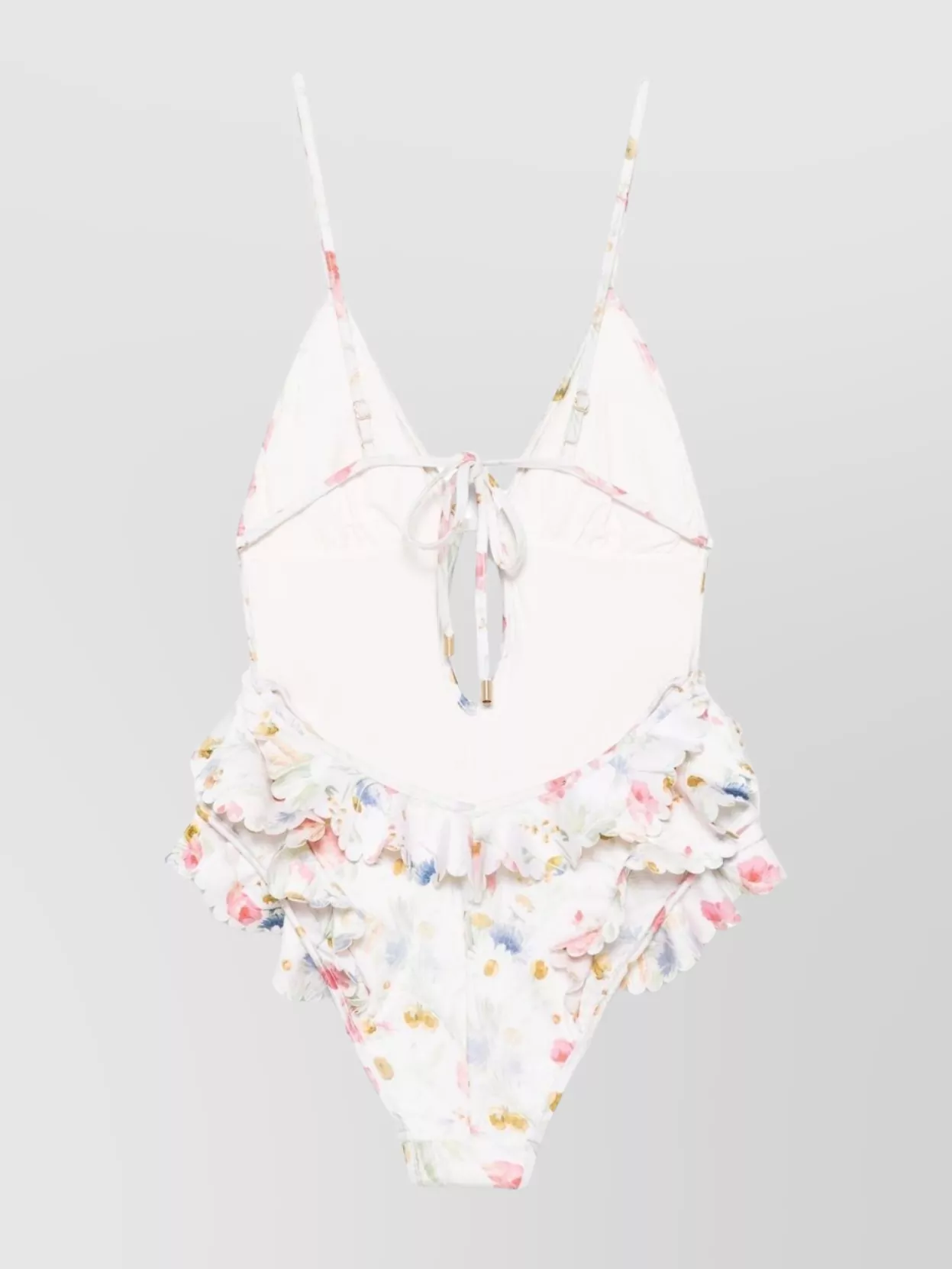 ZIMMERMANN☆関税込み☆タローウォーターフォールフリル水着 Zimmermann Frill waterfall one-piece swimsuit | The Fashion