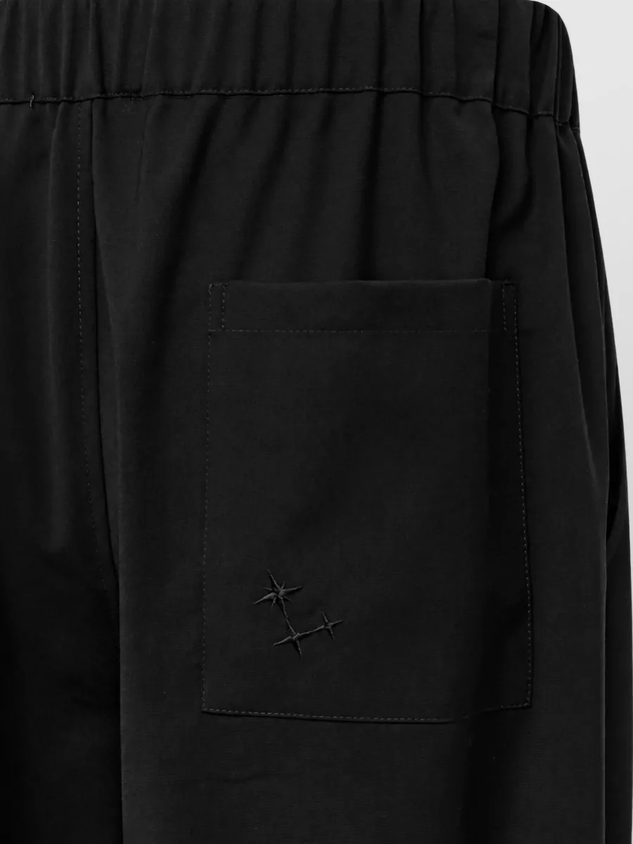 Laneus Loose Fit Trousers