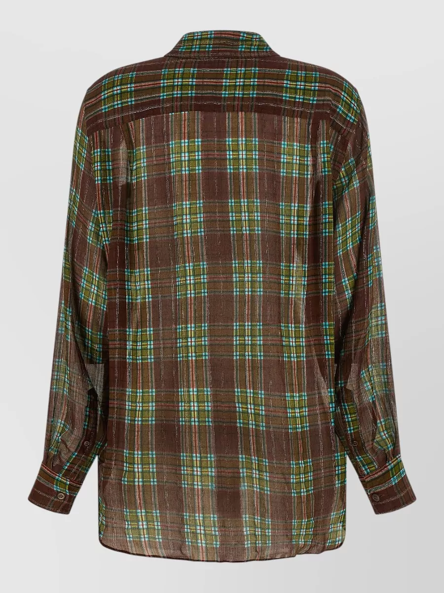 Dries Van Noten Silk Shirt