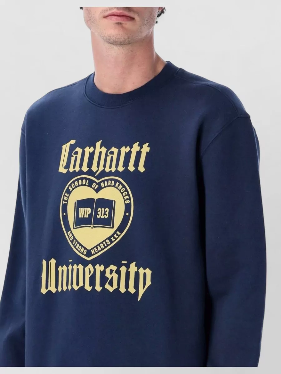 Carhartt Wip Graphic Cotton Sweatshirt