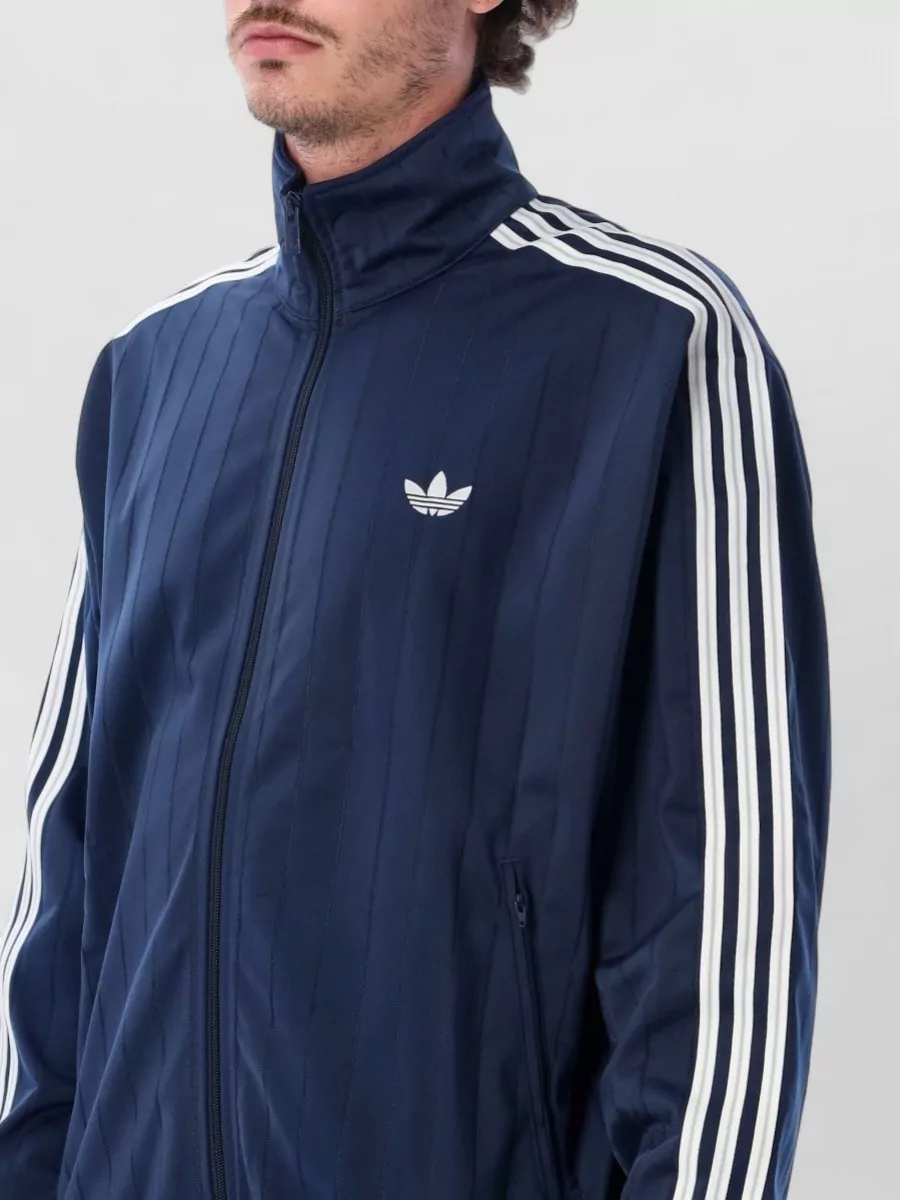 Adidas Originals Recycled Polyester Drop-Needle Loose-Fit Track Jacket