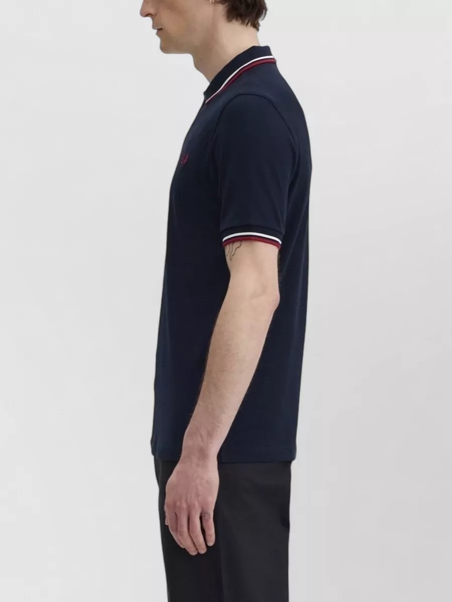 Fred Perry Cotton Polo Shirt