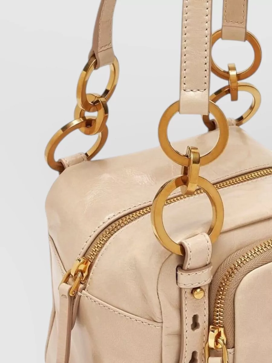 Prada Mini Calfskin Shoulder Bag
