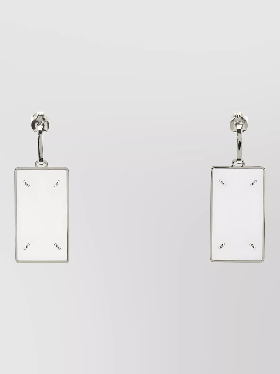 Maison Margiela metal earrings