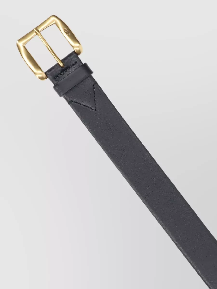 J&M Davidson Leather Belt