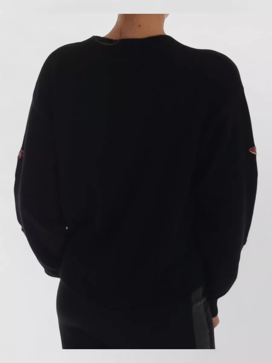 Dolce&Gabbana Crystal-Embellished Cashmere Sweater