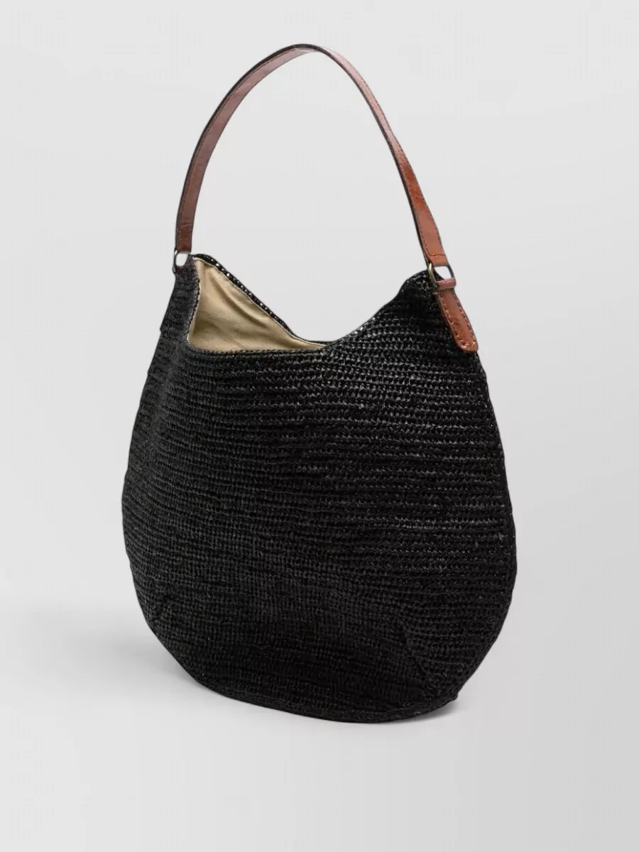 Ibeliv Raffia Shoulder Bag