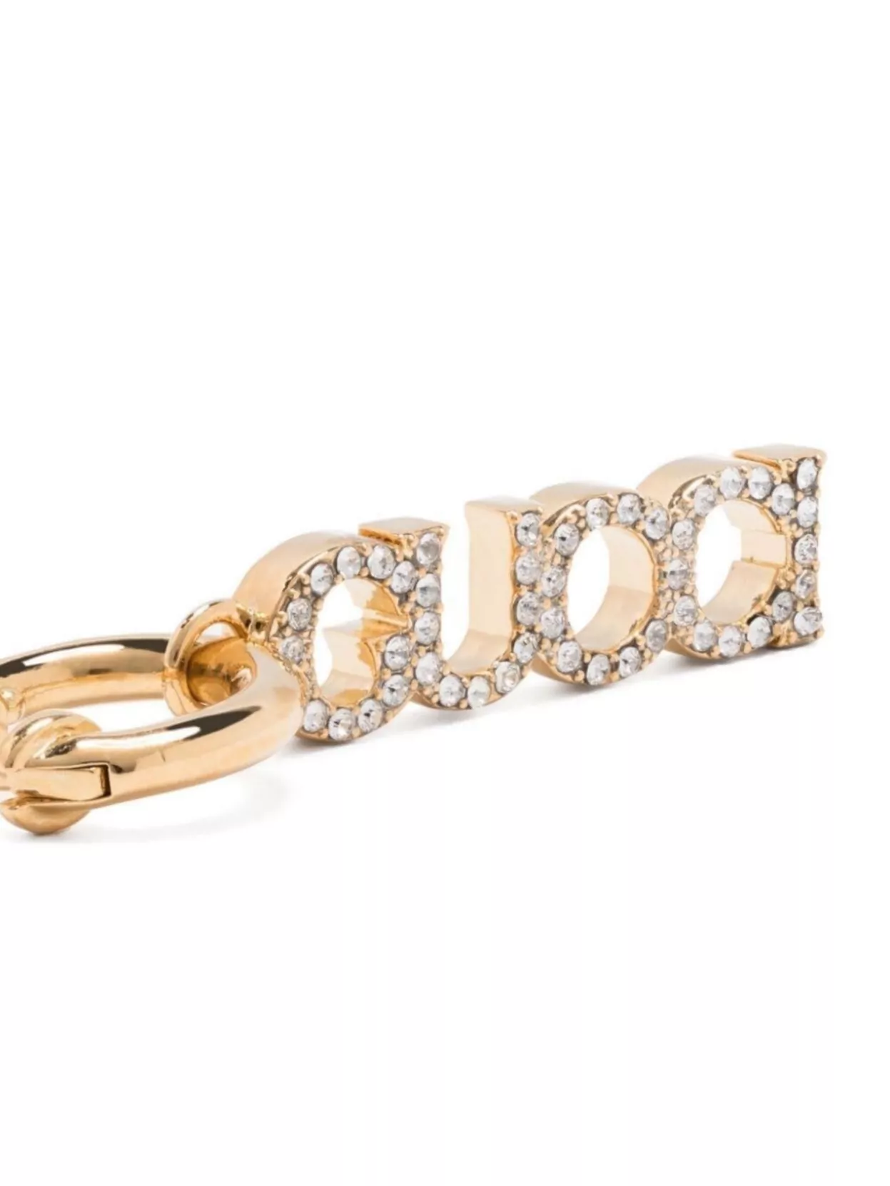 Gucci Crystal Embellished Gold-Tone Earrings Collection