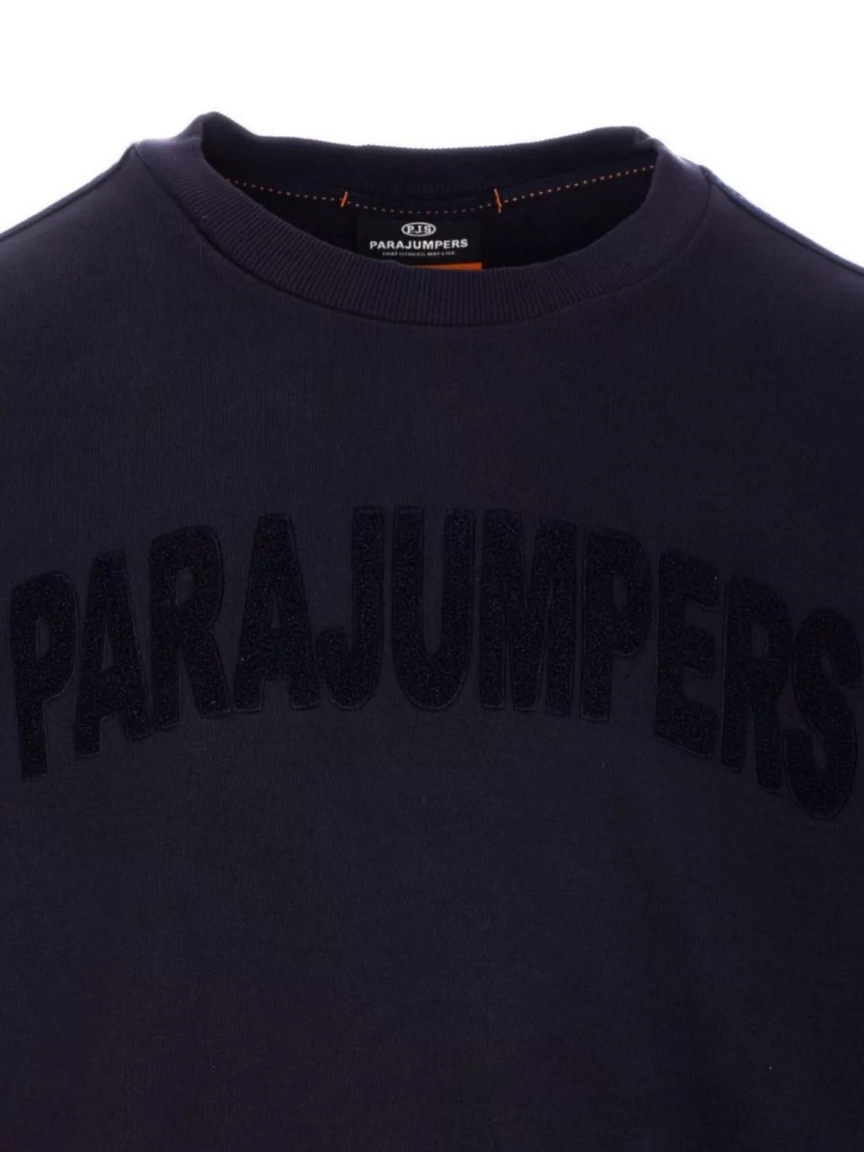 Parajumpers Josiah Crewneck Sweatshirt Ribbed Cuffs