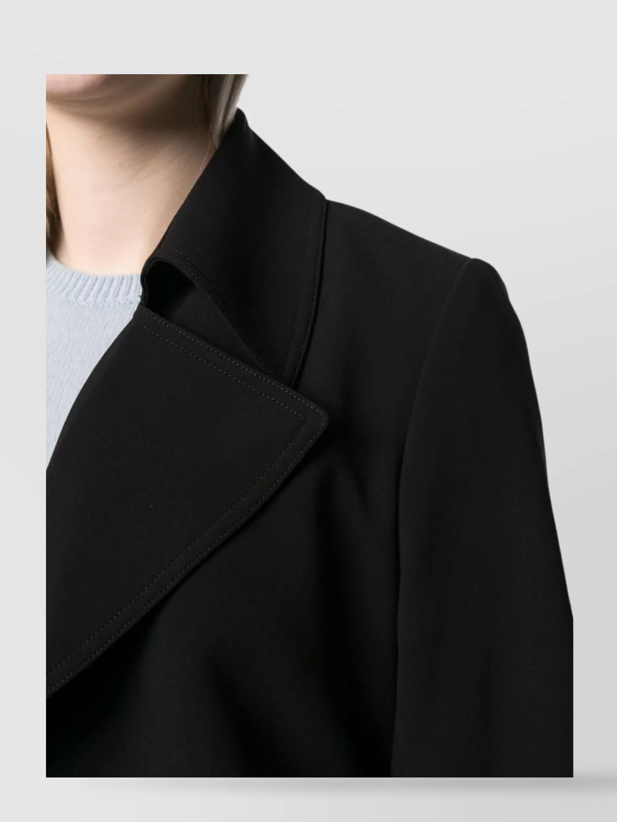 Theory Candy Belted Coat Oaklane