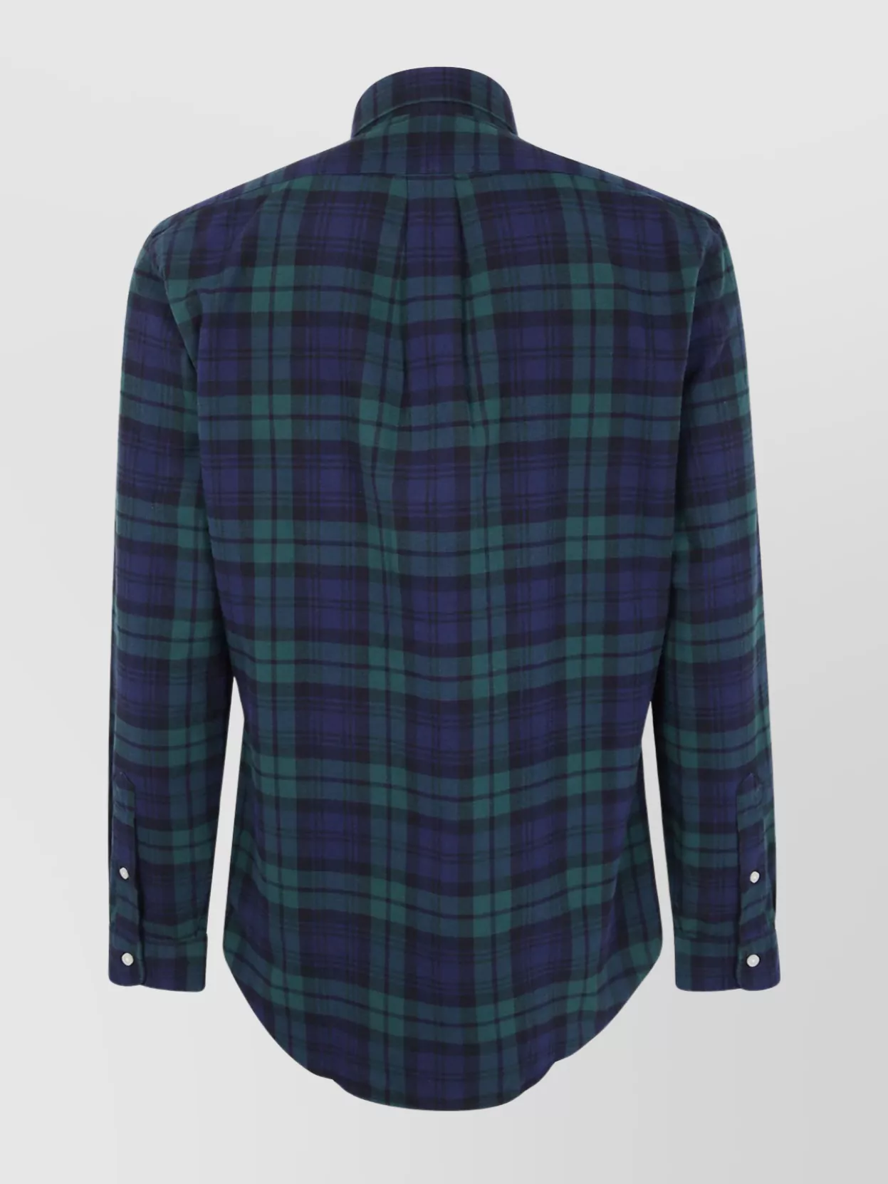 Polo Ralph Lauren Plaid Pattern Button-Down Collar Shirt