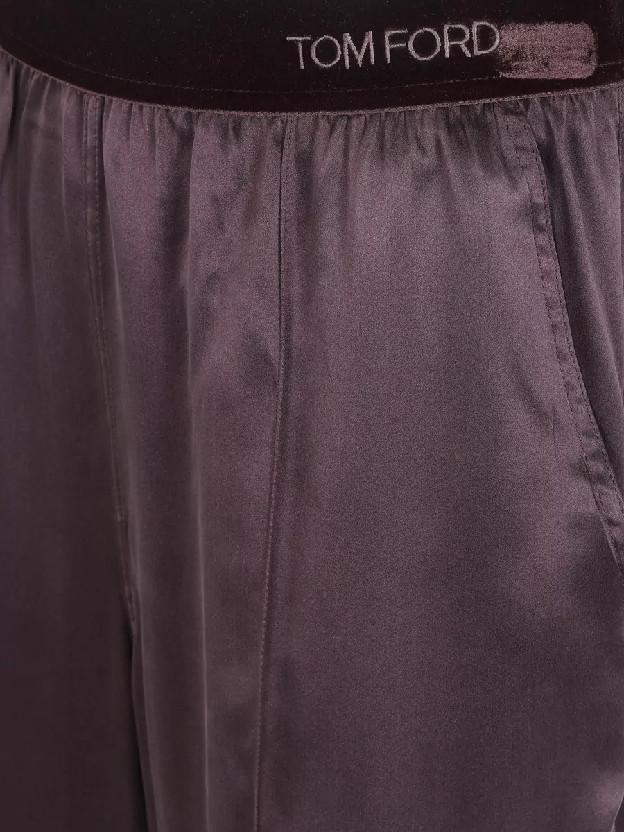 Tom Ford Silk Satin Pajama Trousers